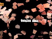 Preview 6 of "I'm coming...fuck my ass hard!" 🔥💥🔥 Amateur - Loud Orgasm - CumKiss - Split video - LolAss