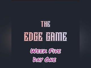 De Edge Game Week Vijf Dagen één