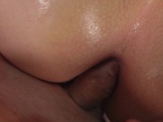 Preview 5 of I been a bad girl so you have to fuck my ass please. Anal creampie 💋
