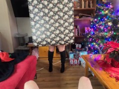 Video We're having so much fun doing this - Happy Holidays 2022 to all of you perverts!!!