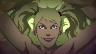 Fucking Joker's Girlfriend very hard pounding