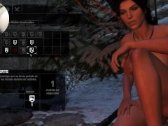 RISE OF THE TOMB RAIDER NUDE EDITION COCK CAM GAMEPLAY #23