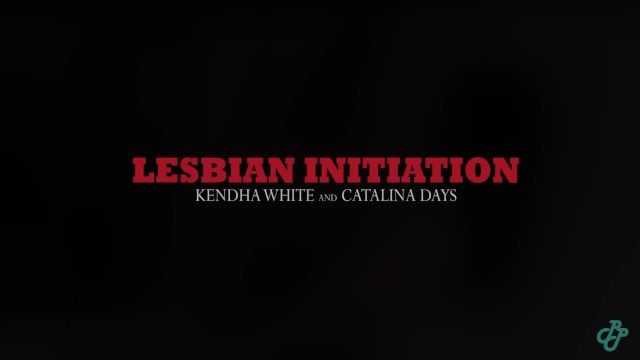 Lesbian initiation - Catalina Days 