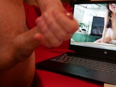 Hot Guy Watching : Sexy Girl during Masturbation Squirt Series #5 2/2