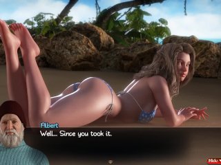 visual novel, gameplay, milfy city, sex note