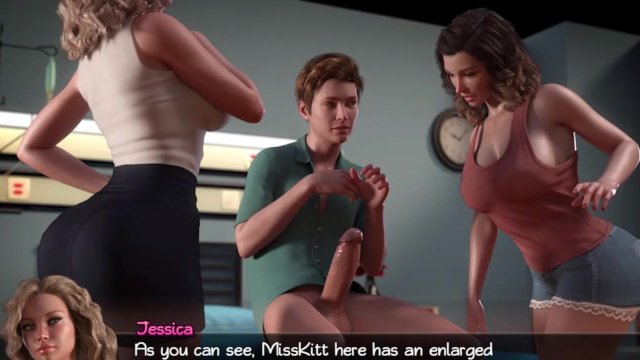 Treasure Of Nadia - Ep 41 - Two Caring Ladies And An Erected Penis by MissKitty2K