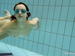 Russian chick kind of shy but hot at the same time