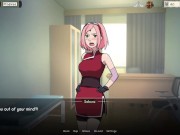 Preview 5 of Kunoichi Trainer - Naruto Trainer [v0.19.1] Part 93 Sexy Sakura's Wet Pussy By LoveSkySan69