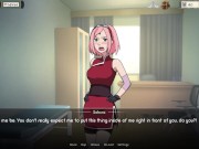 Preview 6 of Kunoichi Trainer - Naruto Trainer [v0.19.1] Part 93 Sexy Sakura's Wet Pussy By LoveSkySan69