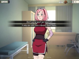 Kunoichi Trainer - Naruto Trainer [v0.19.1] Part 93 Sexy Sakura'sWet Pussy By_LoveSkySan69