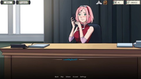 Kunoichi Trainer - Naruto Trainer [v0.19.1] Part 94 Horny Sakura's Vibrator By LoveSkySan69