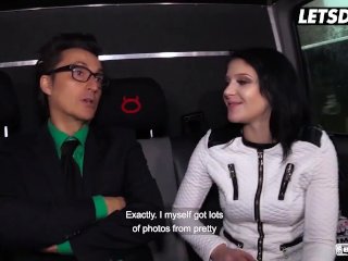 Tattooed Bitch Mini Hotcore Gets The Hardcore Sex She Deserves In Bus - LETSDOEIT