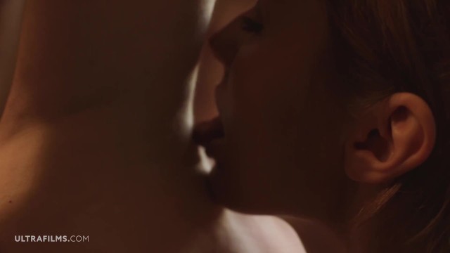ULTRAFILMS Very romantic lesbian scene starring two Russian models Sia Siberia and Lottie Magne