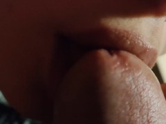 best sensual blowjob close-up detailed sucking