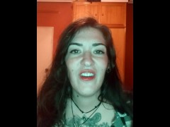 JOI. Chica Dominante TE Humilla ¿ No te da vergüenza?