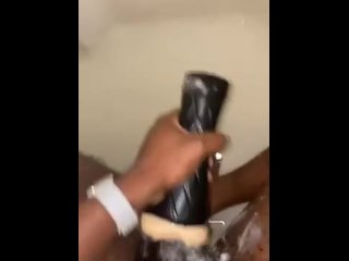 Cumming before shower 😈😈💦