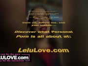 Preview 1 of Babe shares thanksgiving candid adventures w/ cum covered balls miXXXed in & more - Lelu Love