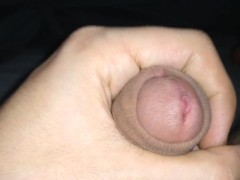 Jerking off next to  wife :P