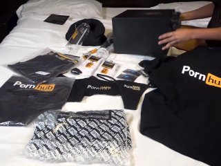 Especial De 25k Subs! Unboxing De Regalo_Pornhub