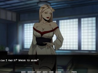 NARUTO-Shinobi Lord_Gameplay#08 Using Her_Throat For_My Pleasure(Corruption Route)