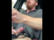 Preview 6 of Ginger stud explodes cum shot into mouth , and spits it out