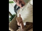 Total Top Daddy talking nasty as he pumps his big meat