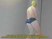Preview 1 of MY STRAIGHT FRIEND GAVE ME A LITTLE HELP IN THE SHOWER - MY STR8 FRIEND EP 02 - YAOI BL GAY HENTAI