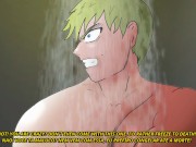 Preview 2 of MY STRAIGHT FRIEND GAVE ME A LITTLE HELP IN THE SHOWER - MY STR8 FRIEND EP 02 - YAOI BL GAY HENTAI