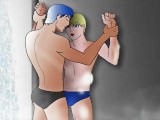 MY STRAIGHT FRIEND GAVE ME A LITTLE HELP IN THE SHOWER - MY STR8 FRIEND EP 02 - YAOI BL GAY HENTAI