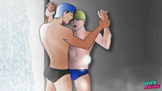 MY Str8 FRIEND EP 02 YAOI BL GAY HENTAI MY STRAIGHT FRIEND GAVE ME A LITTLE HELP IN THE SHOWER