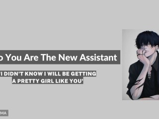 De Nieuwe Assistent Zijn Voor Je Maffia Baas CEO - [soft] [vriendje ASMR] [pittig] [ROLLENSPEL]
