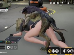 Operation Lovecraft: Fallen Doll - Harem Mode Closed Beta Session 2 - Screenshot 7 of 16 - 3d