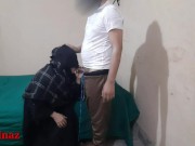 Preview 3 of Muslim hijabi maid gets fucked in the Ass and pussy and blowjob, fuck my muslim pussy
