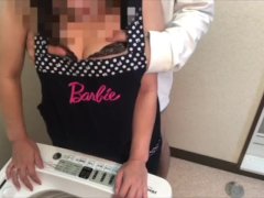 Video A married woman doing the laundry got so horny that she had intense sex right then and there.