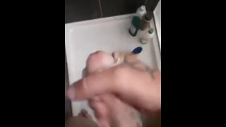 Shower time stroke