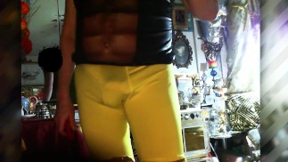 Nerdy Guy Tights