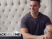 Preview 1 of Blackmaleme - Beaux Banks Fantasizes About His Sister's BF And Fucks Him When She Is Away