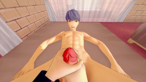 [MIXED POV] NAOTO x YU - PERSONA 4 PORN