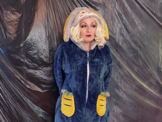 Sexy FUNNY bunny JOI jerk off instructions! Arya Grander in cute pyjama!