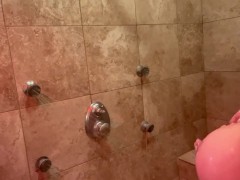 Big beautiful soapy breasts