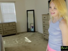"But, Why are you jacking off on the sofa??" Kate Bloom asks her Stepbro- S9:E9 - Screenshot 4 of 16 - Brattysis Com