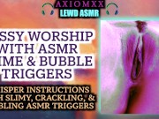 Preview 1 of (LEWD ASMR WHISPERS) Pussy Worship With Slimy & Bubbling ASMR Tingle Triggers - Erotic ASMR