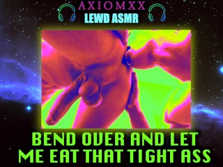 (LEWD ASMR) Bend over and let me Bury my Tongue in your Ass - Gay JOI Erotic Fantasy Audio