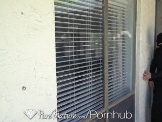 PUREMATURE Numerous Mature Girls Cum Hard On Big Dicks Compilation screenshot number 2
