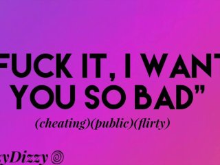 Cheating on MyBoyfriend with You [flirty][erotic_Audio][ffm]