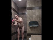Preview 5 of Showering at a truckstop