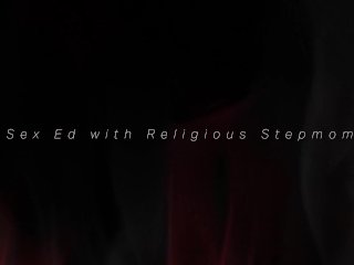 Sex Ed with Religious Stepmom Lady Fyre POV Taboo Femdom screenshot number 0