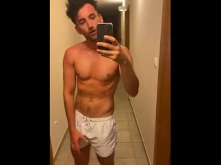 guy, handsome, solo male, vertical video