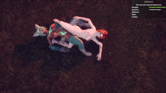 Furry orgy!! Human gets repeatedly bred and used for Furries! (Breeders of Nephelym)