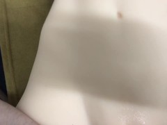 セックスドール生挿入　結合部　男性目線 - Screenshot 4 of 16 - セックスドール